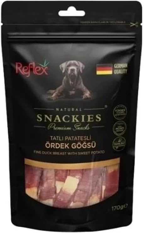Reflex Sweet Potato Duck Breast Dog Award 170 Gr