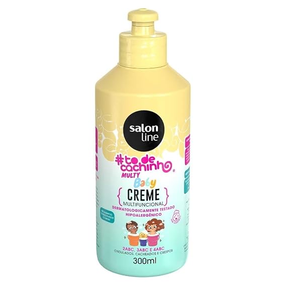 Salon Line - Linha #ToDeCachinhos (Baby) - Creme Multifuncional 300 Ml - (Baby - Multifunctional Cream 10.14 Fl Oz)