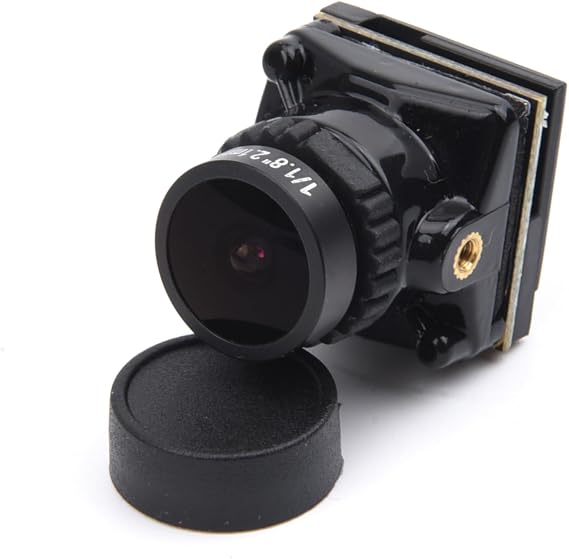 YoungRC 1800TVL FPV Camera Mini 2.1mm Lens 1/1.8 Camera 5V-40V PAL/NTSC with for OSD Internal Adjustable for RC FPV Racing Drone