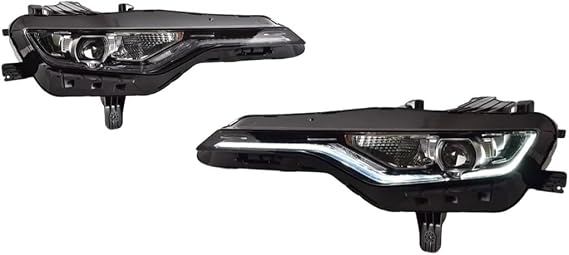 Car Front Headlights Assembly Car Lights Headlight For Camaro 2018-2022 LED Head Lamp Daytime Running Light Automotive Accessories