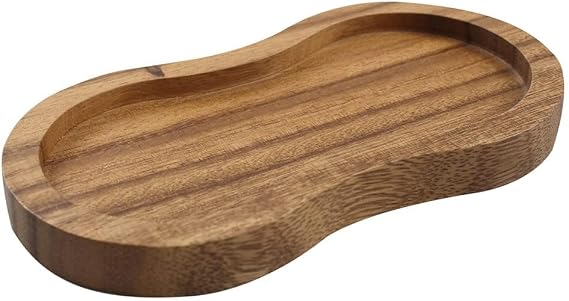 T&G 10469 Tuscany Acacia Double Mill Rest/Work Surface and Dining Table Protector, 16 x 9 x 1.5 cm, Brown...