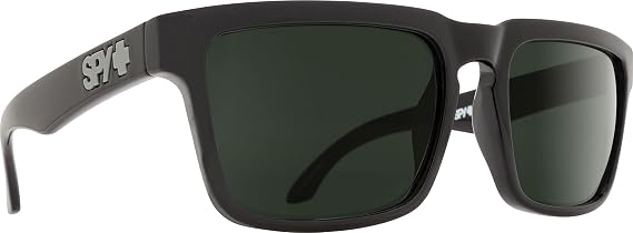 Spy Optic Helm, Square Sunglasses, Color and Contrast Enhancing Lenses