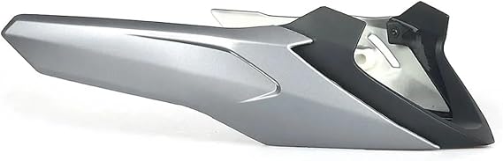 Aerodynamic Winglets For Street For Triple 765 RS 765RS 2017-2022 Motorcycle Engine Lower Spoiler Body Bellypan Fairing Protector Guard Chassis Shield Motorcycle Spoiler(Matte Grey)