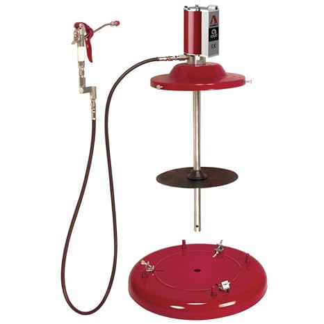 Pneumatic Stationary RAM Pump