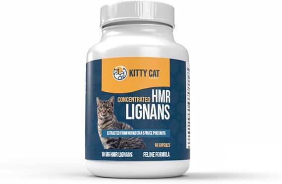 Kitty Cat Select - 10mg HMR lignan Capsules