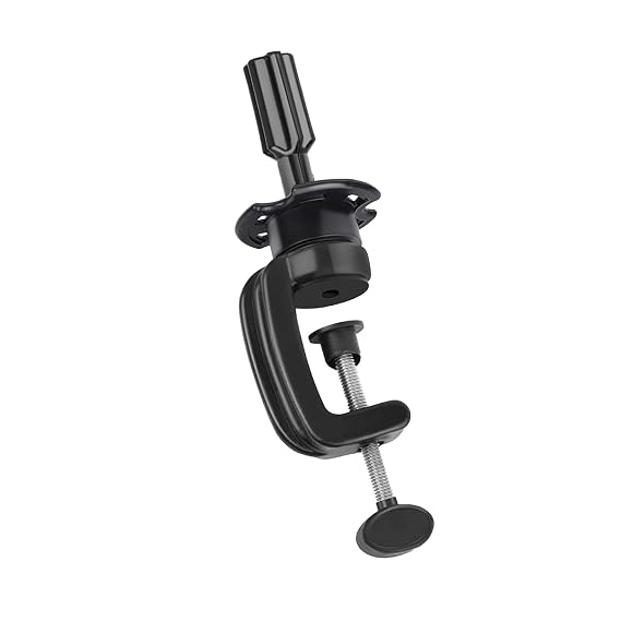 1Pack Wig Mannequin Head Stand,Wig Head Stand Clamp,Mannequin Head Holder