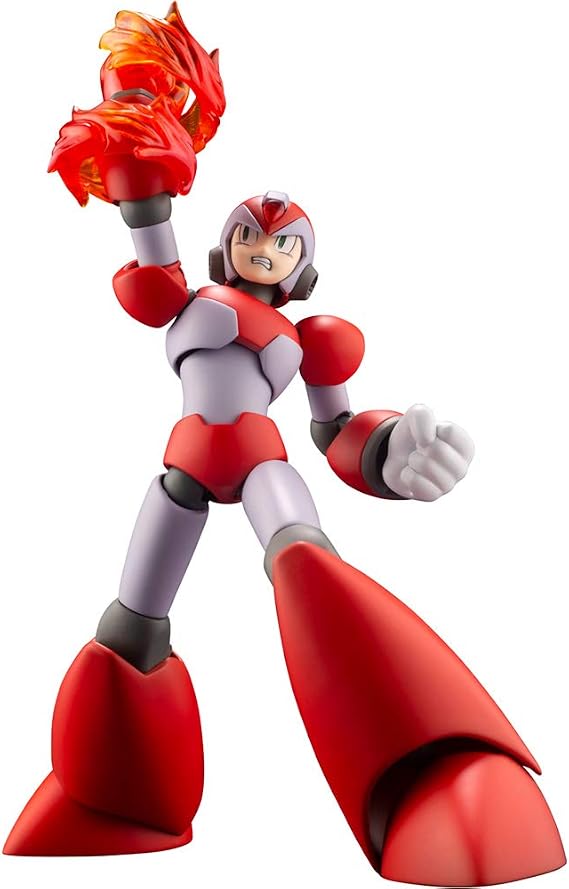 Kotobukiya Mega Man X X Rising Fire Ver. Total Length Approx. 5.3 inches 135 mm 1/12 Scale Plastic Model KP537
