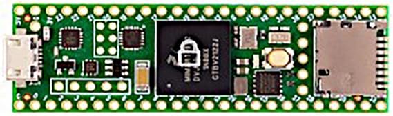 Teensy 4.1 Lockable USB Development Board No Pins