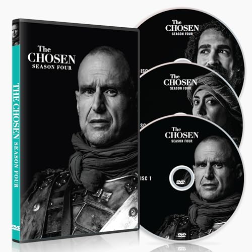 The Chosen: Season 4 DVD