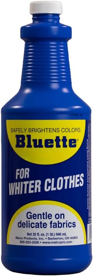 Bluette Laundry Bluing, 32-Fluid Ounce (Pack of 12)