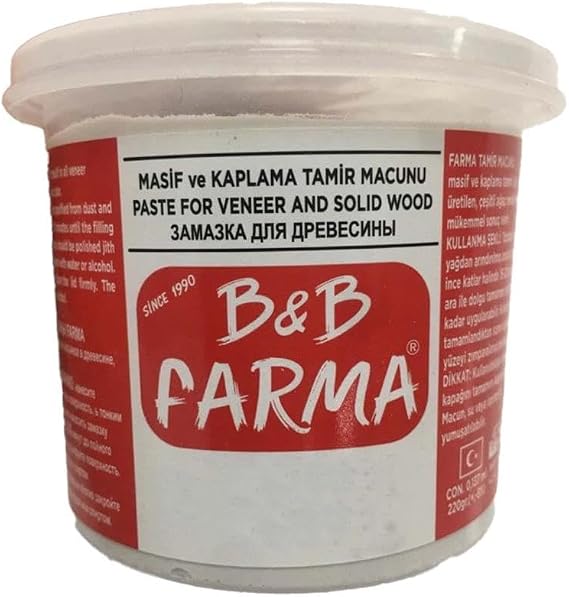 Farma Ahşap Tamir Macunu 230gr Meşe