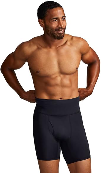 Tommie Copper Men's Pro-Grade Lower Back Support Undershorts - Breathable Compression for Low Back Muscle Support