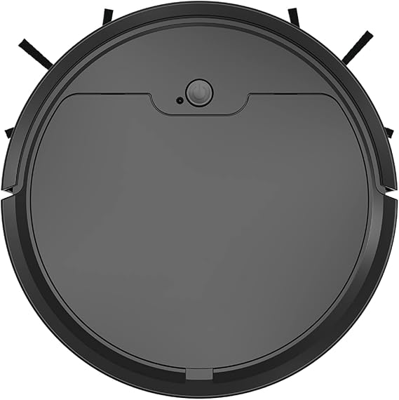 Robot Vacuum Cleaner with Mop, App Control, 1600Pa Suction, 2.7 in Super-Thin, Quiet, Anti-Collision Anti-Drop Robotic Vacuum Cleaner for Pet Hair, Hard Floor and Ca