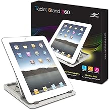 Vantec Tablet Stand 360 - White (TAC-100-WH)