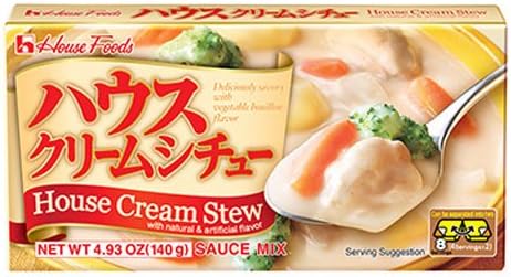 House Foods Cream Stew (Stew Roux Mix) 140g