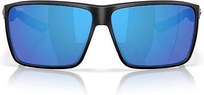 Costa Del Mar Mens Rincon II Rectangular Sunglasses