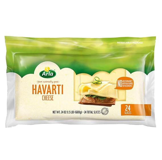 Arla Dofino Havarti Cheese Slices, 24 oz.