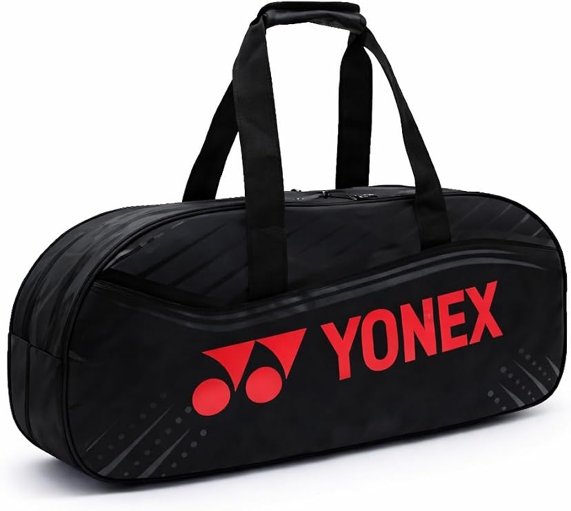 YONEX 3D Tournament Racket Bag 2231 (3D Logo), for Tennis/Badminton/Squash
