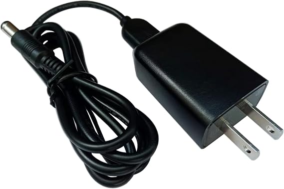 100-240V AC to DC 5V 2A LED Power Supply 10W Power Adapter US Plug 5.52.5mm for LED Strip Light, CCTV Camera and Other 5V 2A Electronic Equipment