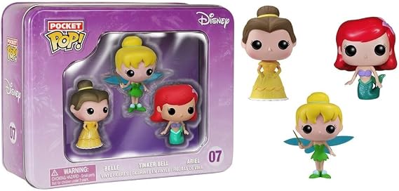 Disney Tin - Princesses - 3 Pack