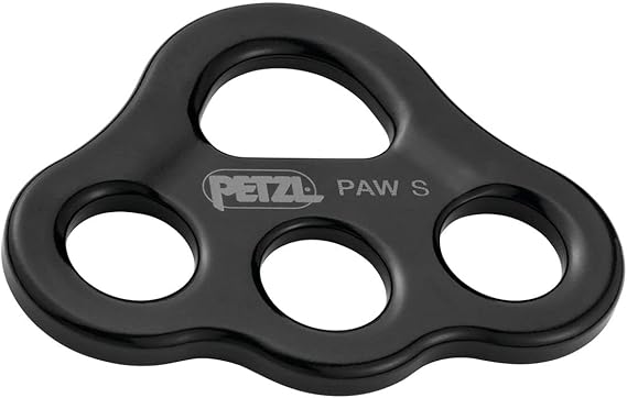 PETZL PAW Rigging Plate for Multi-Anchor Systems