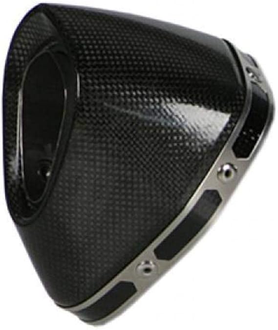 Akrapovic Replacement Carbon Fiber End Cap R6 Type 1 - V-EC31
