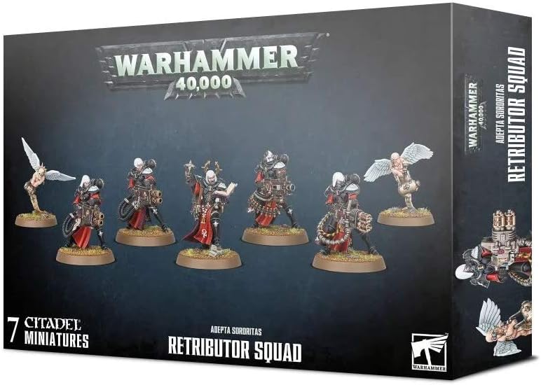 Warhammer 40k - Adepta Sororitas Retributor Squad