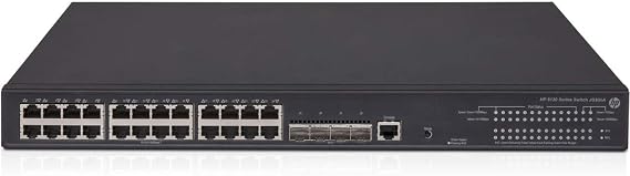 HP 5130-24G-PoE+-4SFP+ EI Switch 24 Ports L3 Managed Stackable (JG936A#ABA)