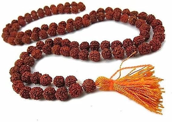 Vado Rudraksha Beads Real Lab Certified 1 to 21 Mukhi with Certificate (18 Mukhi)
