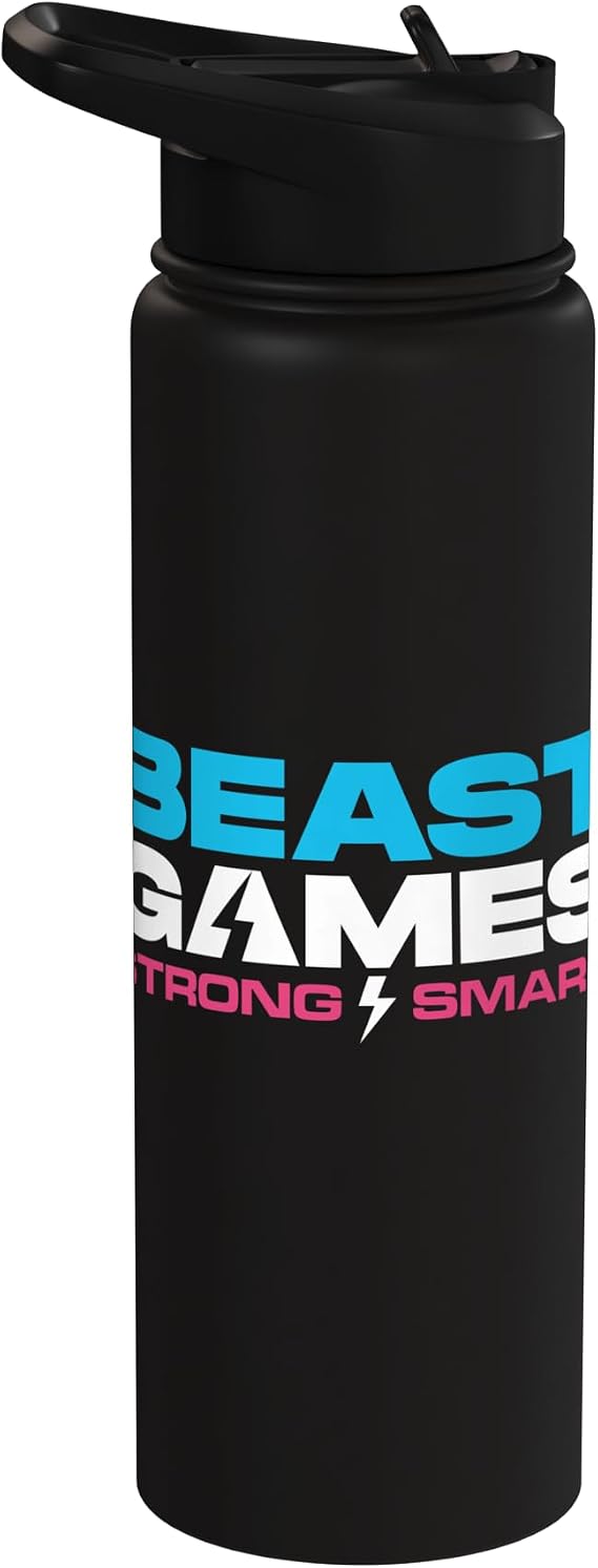 Beast Games 2 Stainless Steel Insulated Water Bottle