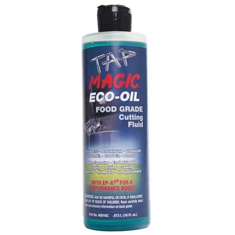 Tap Magic Cutting Oil,Metal Cutting Fluid,16 oz. 60016C - 1 Each