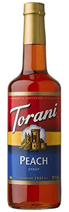 Torani PEACH 750 ML PET