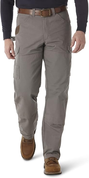 Wrangler Riggs Workwear Men's Relaxed Fit Five Pocket Jean