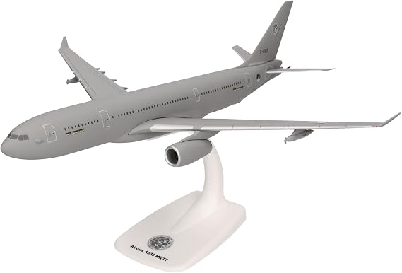 Herpa SnapFit Model Airplane Airbus A330 MRTT NATO