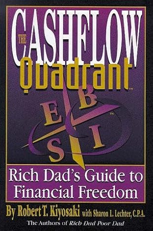 Cashflow Quadrant by Robert T. Kiyosaki (1999-08-02)