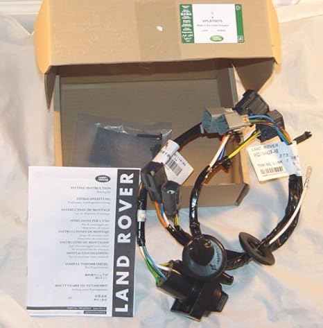 Land Rover Brand LR4/Discovery 4 Trailer Wiring Kit Tow Electrics OEM