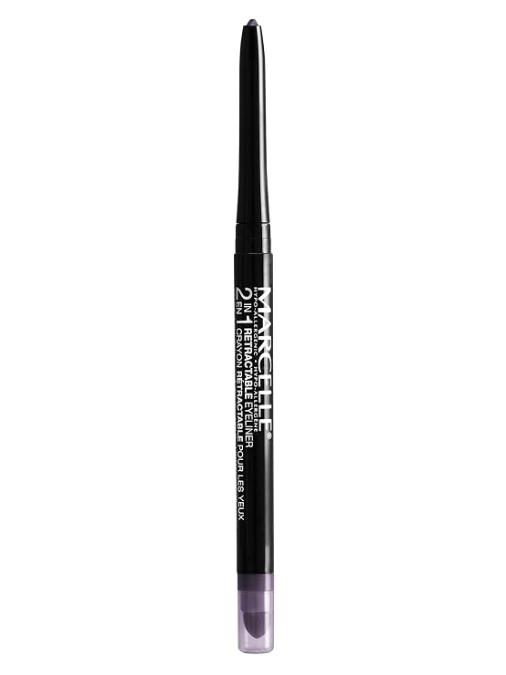 Marcelle 2-in-1 Retractable Eyeliner, Amethyst, 0.31 g