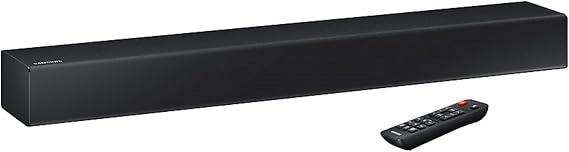 SAMSUNG HW-N300 2-Channel TV Mate Soundbar, Bluetooth Wireless, Built-in USB Port, Surround Sound Expansion, Booming Bass with a Built-in Woofer, Audio Remote App