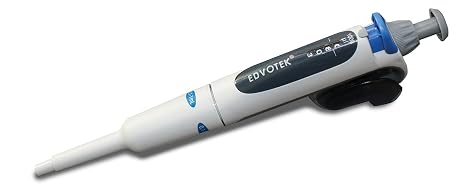 Edvotek 589-2 Variable Micropipet, 0.1- 2.5 microliter Volume