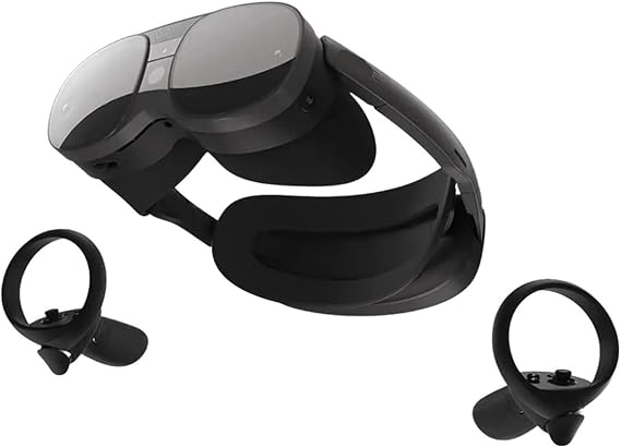 2025 New Compatible for HTC Vive XR Elite Set VR Glasses All-in-One Headset Smart Device Virtual Reality Movie Game with Controller