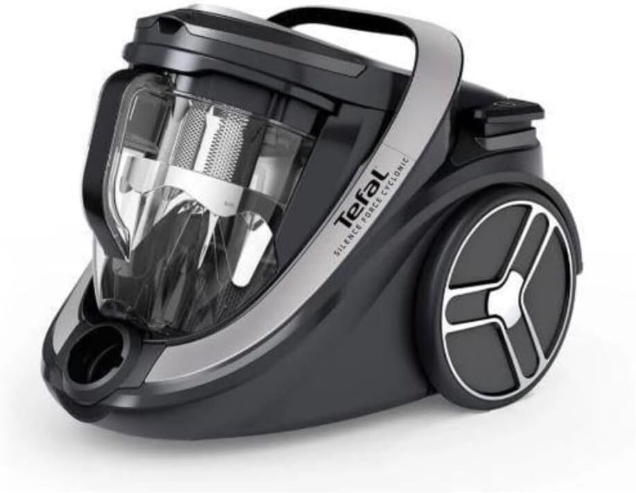 Tefal TW7976 5* Silence Force Cyclonic Effitech 2,5 Litre 500 Watt Toz Torbasız Elektrikli Süpürge