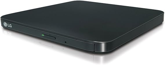 LG SP80NB80 8x External DVD writer DVDRW DL USB 2.0 Ultra Slim Portable