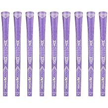 Karma Sparkle Golf Grips & Grip Kits for Women, Light Blue, Purple, and Pink Golf Club Grips That Glitter