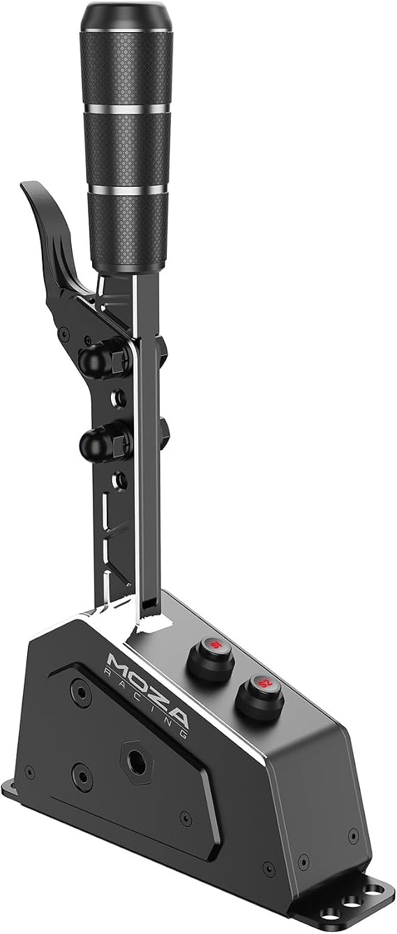 MOZA SGP Sequential Shifter Car Driving Simulator Racing Joystick, Black