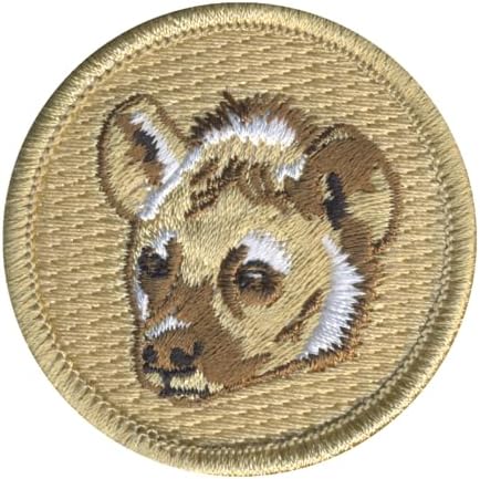 Hyena Patrol Patch (Sew-on) - ClassB
