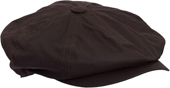 Walker & Hawkes - Uni-Sex Wax 8 Panel Danesford Bakerboy Cap