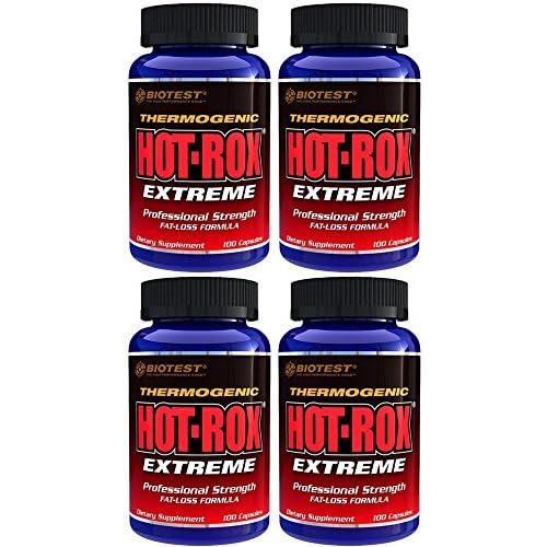 Biotest 4 PACK Hot-rox Extreme | 100s | 4 PACK BUNDLE