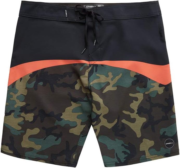 O'NEILL Mens Hyperfreak Swim, Camo, 31