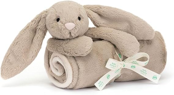 Bashful Blush Bunny Blankie