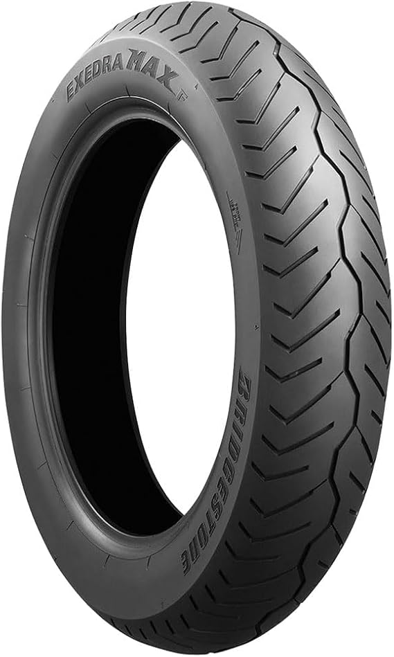 Bridgestone Exedra Max Front Motorcycle Tire 110/90-19 (62H) For HONDA VTX1300C 2004-2009